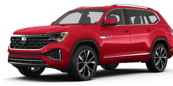 VOLKSWAGEN ATLAS 4MOTION 2024 1V2KR2CA0RC504279 image